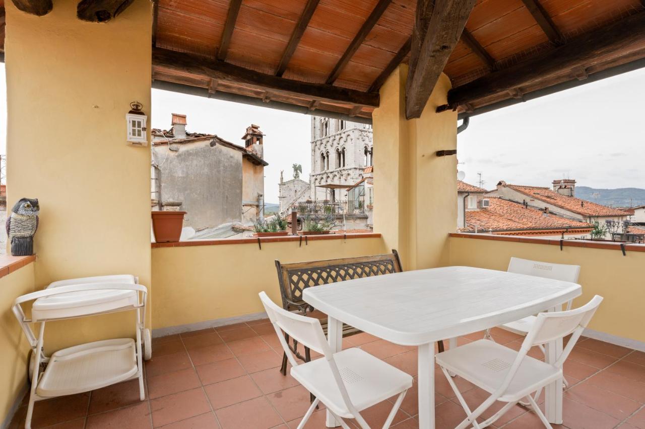 Terrazza San Michele - Affitti Brevi Italia Apartment ลุคคา ภายนอก รูปภาพ